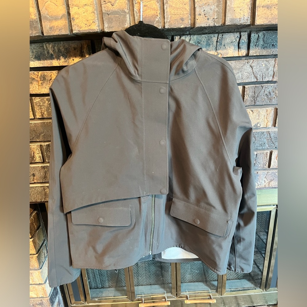 lululemon athletica Brown Bomber Jacket